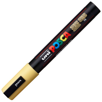 Posca Straw Yellow PC-5M Medium μαρκαδόρος 1.8-2.5mm