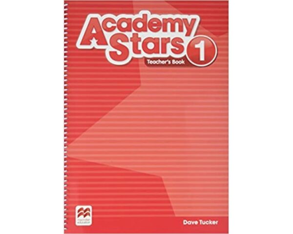 ACADEMY STARS 1 TCHRS BOOK PACK - DAVE TUCKER