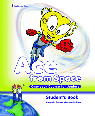 ACE FROM SPACE JUNIOR 1 YEAR SB (+ BOOKLET + PICTURE DICTION
