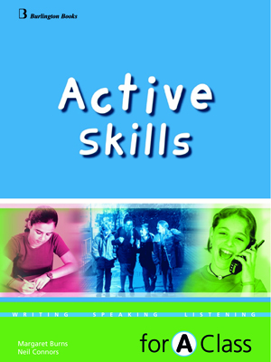 ACTIVE SKILLS FOR A CLASS SB - BURNS-CONNORS