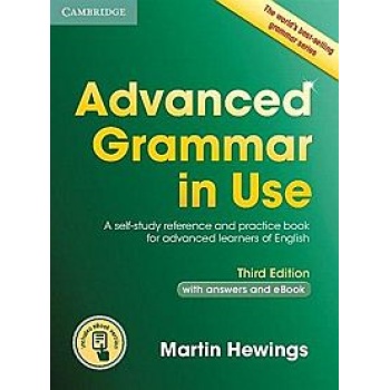 ADVANCED GRAMMAR IN USE W/A (+ INTERACTIVE E-BOOK) 3RD ED - 
