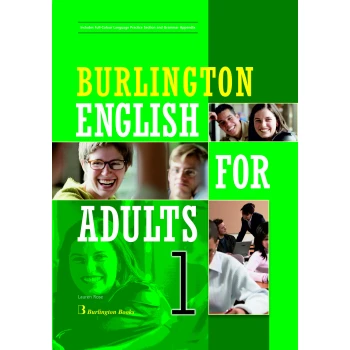 BURLINGTON ENGLISH FOR ADULTS 1 SB -