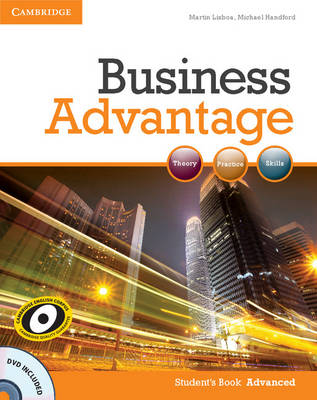 BUSINESS ADVANTAGE ADVANCED SB (+ DVD) - MARTIN LISBOA-MICHA