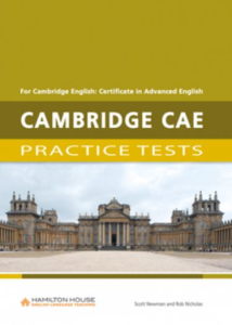 CAMBRIDGE CAE PRACTICE TESTS TCHRS -