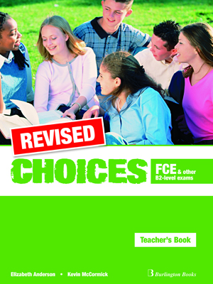 CHOICES B2 FCE TCHRS REVISED - ANDERSON