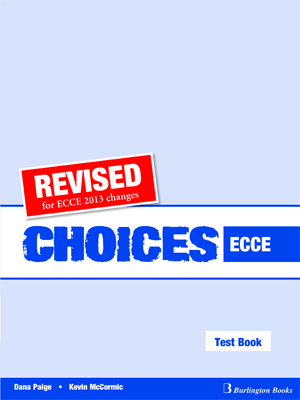 CHOICES ECCE TCHRS TEST REVISED 2013 - PAIGE
