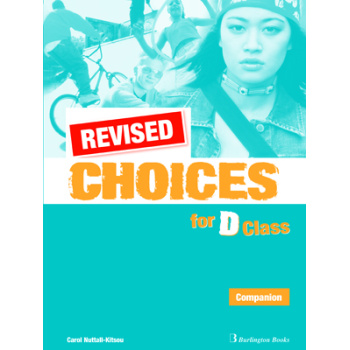 CHOICES FOR D CLASS COMPANION REVISED - BLAIR