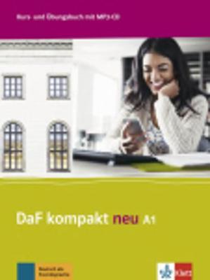 DAF KOMPAKT NEU A1 KURSBUCH   ARBEITSBUCH (+ CD AUDIO MP3) -
