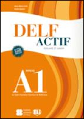 DELF ACTIF A1 JUNIOR SCOLAIRE (+ CD (2)) - ANNA-MARIA CRIMI-