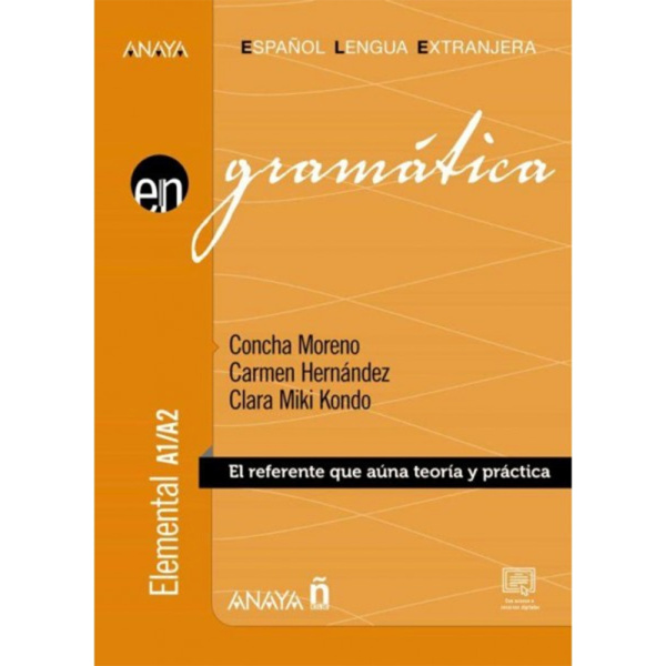 EN GRAMATICA ELEMENTAL A1 + A2(ED.2022) - Concha Moreno