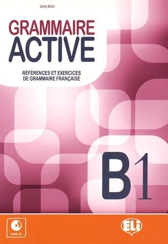 GRAMMAIRE ACTIVE B1 SB (+ CD) - JIMMY BERTINI
