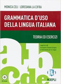 GRAMMATICA DUSO DELLA LINGUA ITALIANA (+ CD) - MONICA CELI-L