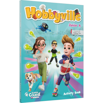 Hobbyville Junior A Activity Book - Supercourse