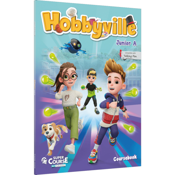 Hobbyville Junior A Coursebook - Supercourse