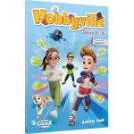 Hobbyville Junior A to B Activity Book - Supercourse