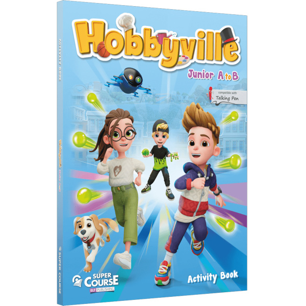 Hobbyville Junior A to B Activity Book - Supercourse