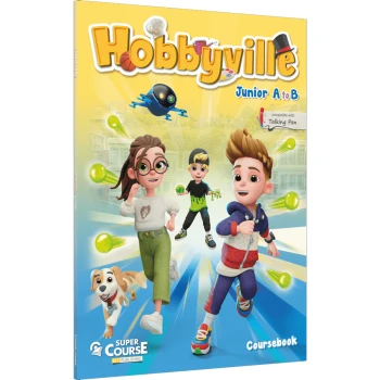 Hobbyville Junior A to B Coursebook - Supercourse