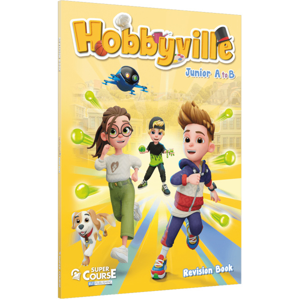 Hobbyville Junior A to B Revision Book - Supercourse