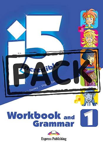 INCREDIBLE 5 1 WB GRAMMAR (+ DIGIBOOKS APP) - EVANS DOOLEY