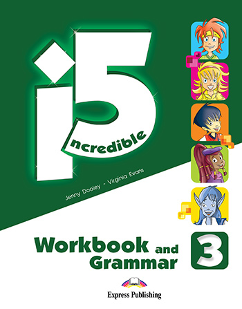 INCREDIBLE 5 3 WB GRAMMAR (+ DIGIBOOKS APP) - EVANS DOOLEY