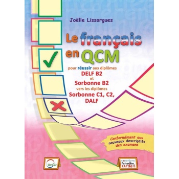 LE FRANCAIS EN QCM SORBONNE B2 (+DELF B1-B2 ENTRAINEMENT COM