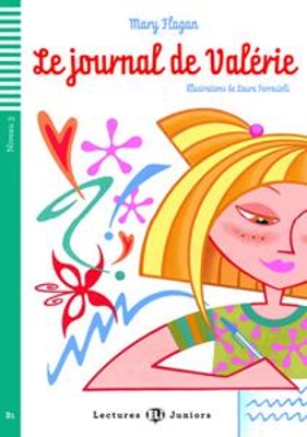 LEJ 3: LE JOURNAL DE VALERIE (+ CD) - MARY FLAGAN