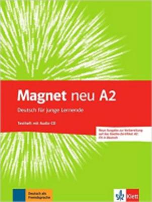 MAGNET A2 TESTHEFT (+ CD) (GOETHE-ZERTIFIKAT A2: FIT IN DEUT
