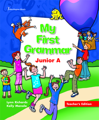MY FIRST GRAMMAR JUNIOR A TCHRS - RICHARDS