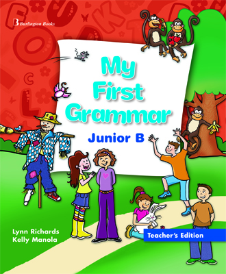 MY FIRST GRAMMAR JUNIOR B TCHRS - RICHARDS