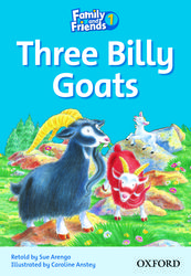 OFF 1: THREE BILLY GOATS N/E - SUE ARENGO-CAROLINE ANSTEY