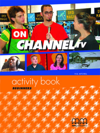 ON CHANNEL TV BEGINNER ACTIVITY BOOK -