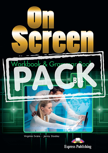 ON SCREEN B1+ WB GRAMMAR (+ DIGIBOOKS APP) - EVANS DOOLEY