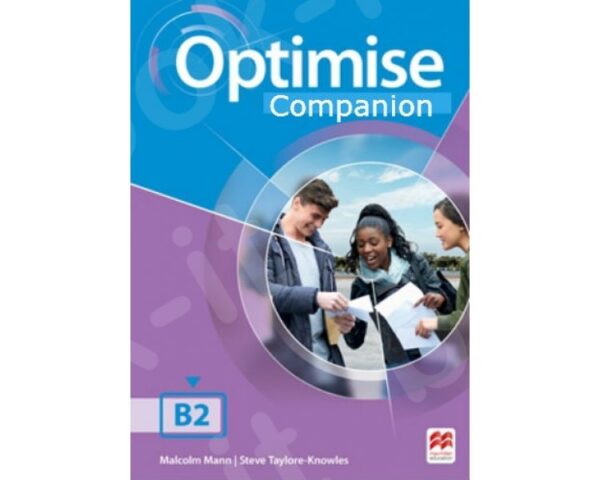OPTIMISE B2 SB PACK - MALCOLM MANN-STEVE TAYLORE-KNOWLES