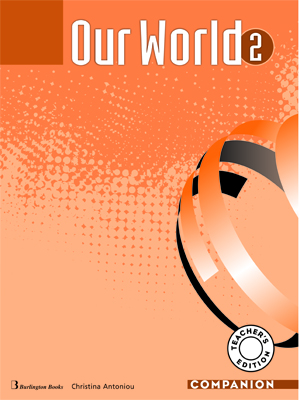 OUR WORLD 2 TCHRS COMPANION - TAYLOR