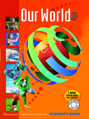 OUR WORLD 2 TCHRS - TAYLOR
