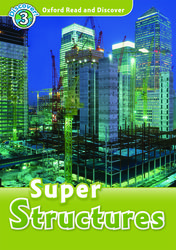 OXFORD READ   DISCOVER 3: SUPER STRUCTURES (+ CD) - FIONA UN