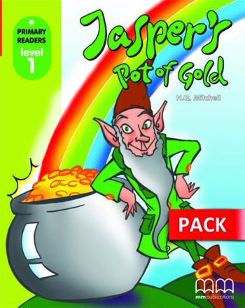 PRR 1: JASPERS POT OF GOLD (+ CD-ROM) BRITISH -