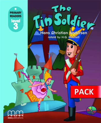 PRR 3: TIN SOLDIER (+ CD) BRITISH - 