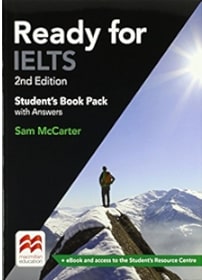 READY FOR IELTS SB PACK WITH KEY 2ND ED - SAM MCCARTER
