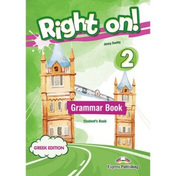 RIGHT ON ! 2 GRAMMAR GREEK EDITION (+ DIGIBOOKS APP) - EVANS