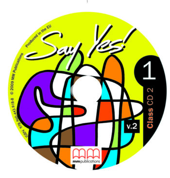 SAY YES 1 CD CLASS -