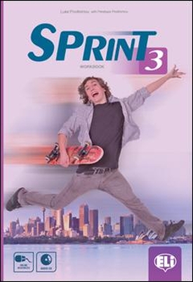 SPRINT 3 WB (+ CD) - L PRODROMOU-C E MORRIS