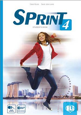 SPRINT 4 SB (+ DOWNLOADABLE STUDENTS DIGITAL BOOK + READER) 