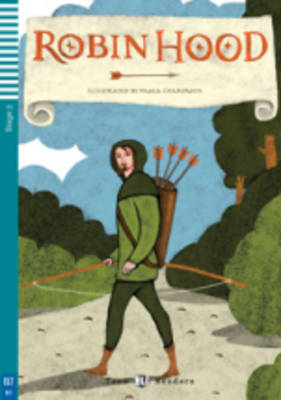 TEEN ELI READERS 3: ROBIN HOOD B1 (+ CD) - ANON