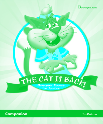 THE CAT IS BACK JUNIOR A   B COMPANION - ALEXANDER