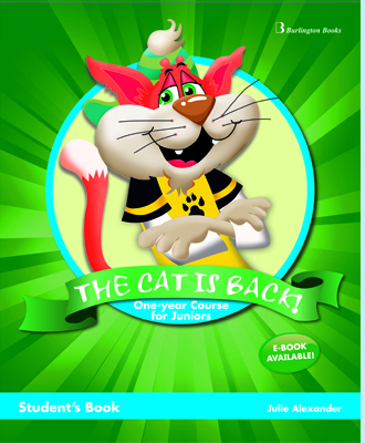 THE CAT IS BACK JUNIOR A   B SB (+ BOOKLET + PICTURE DICTION