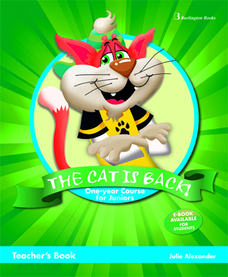 THE CAT IS BACK JUNIOR A   B TCHRS - ALEXANDER