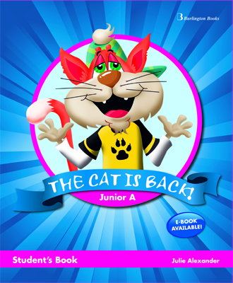 THE CAT IS BACK JUNIOR A SB (+ BOOKLET) - ALEXANDER