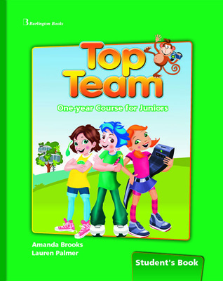 TOP TEAM JUNIOR A   B SB (+ STARTER BOOK) - ATKINS
