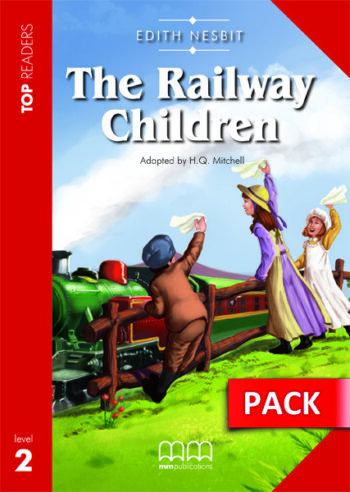 TR 2: THE RAILWAY CHILDREN (+ CD + GLOSSARY) - MALKOGIANNI